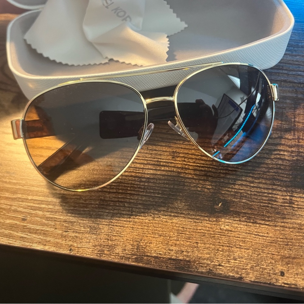 Michael Kors Blair I Aviator Sunglasses